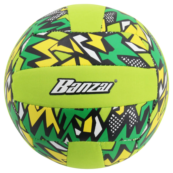 " Aqua Inflatable Wet or Dry Volley Ball Toy, Multi-Coloured, Ages 5+, for Beach/Pool Fun Activities Q7U5