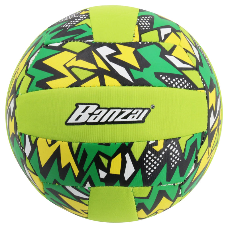 " Aqua Inflatable Wet or Dry Volley Ball Toy, Multi-Coloured, Ages 5+, for Beach/Pool Fun Activities Q7U5