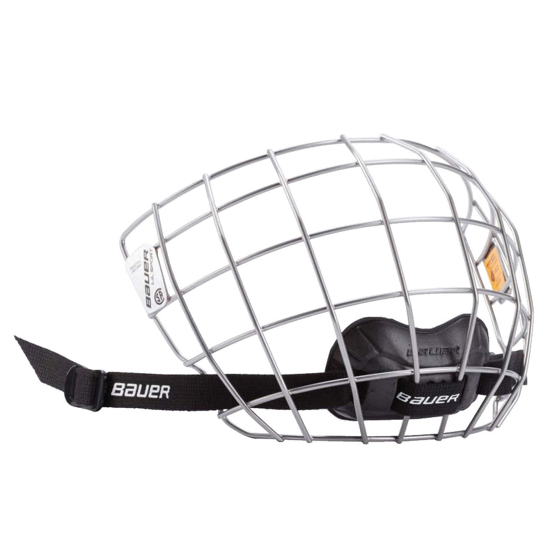 Lil' Sport Hockey Helmet Cage/Face Mask, Youth, Silver M6O8