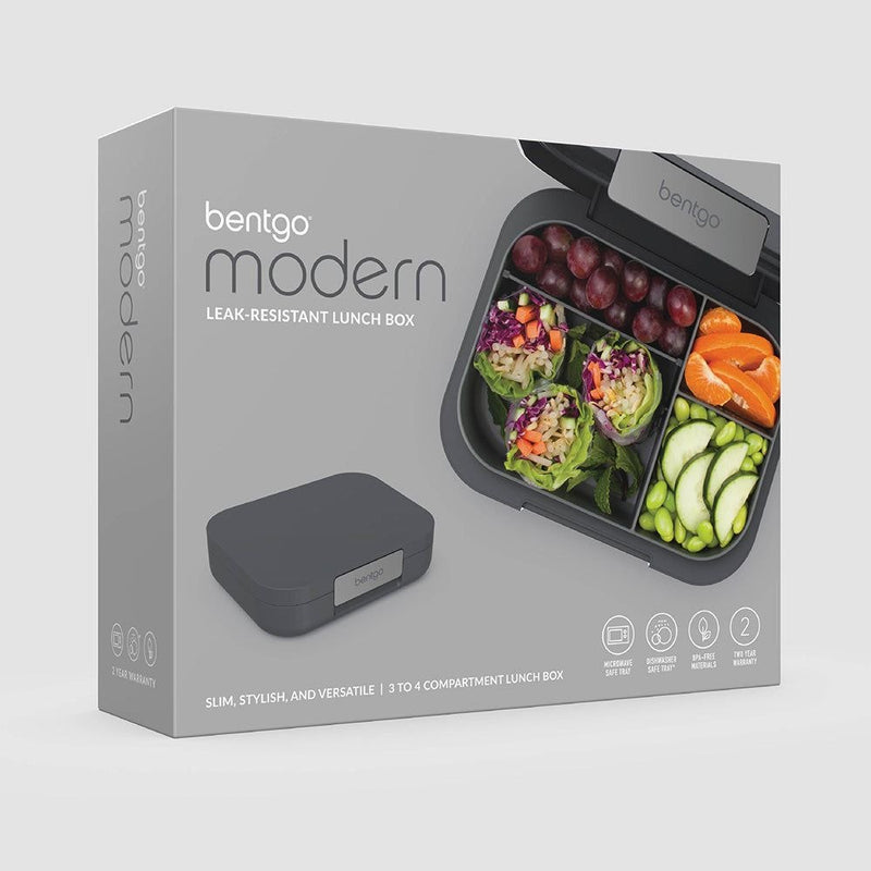 Modern Lunch Box, 1.2L, Dark Grey J9B4