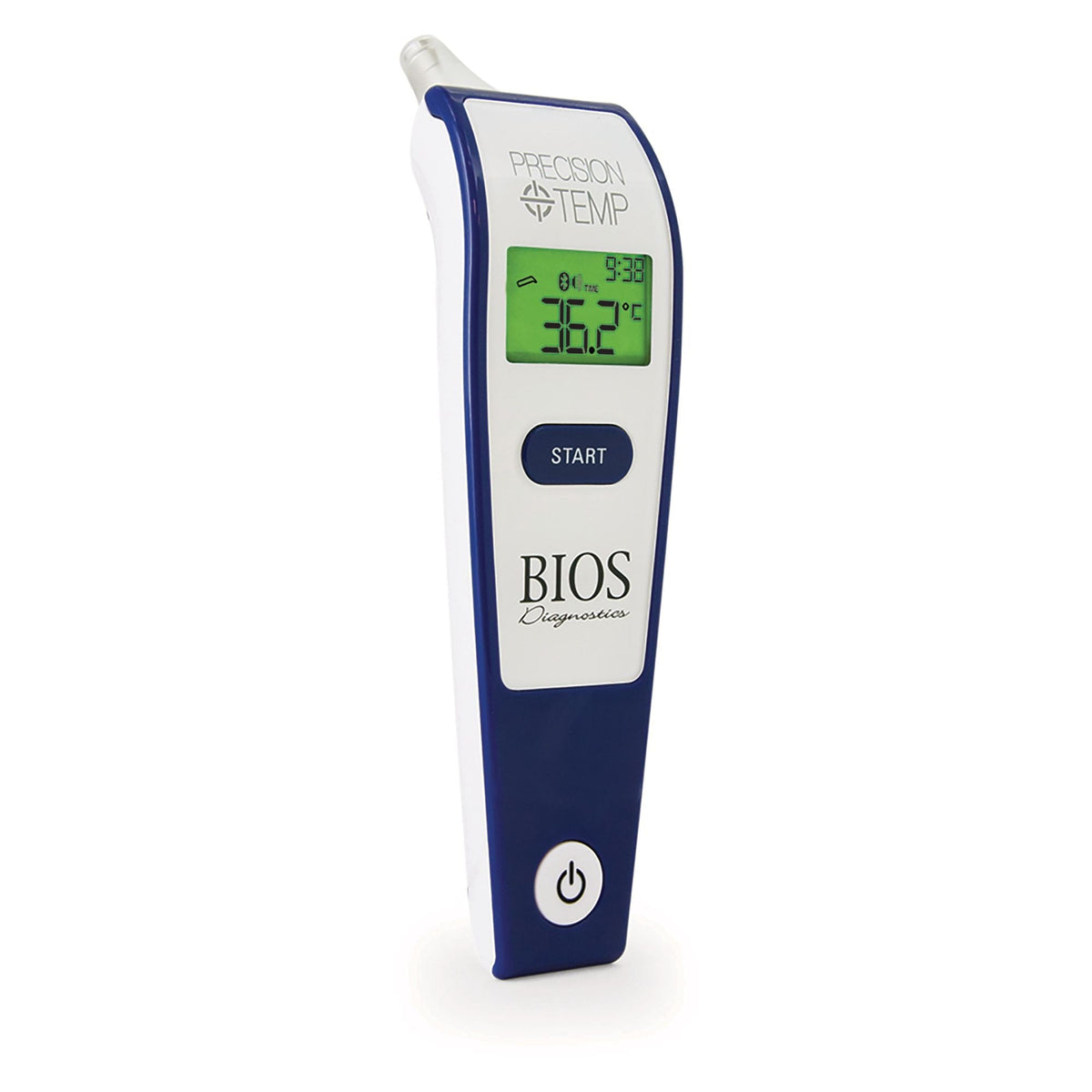 Diagnostics Precision Temp Digital Ear Thermometer with Bluetooth, 1-Second Reading N1O0 - product image 1