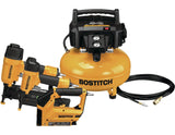 Oil-Free Portable 3-Gun & Pancake Air Compressor Combo Kit, 150-PSI O8J7 - product image 1