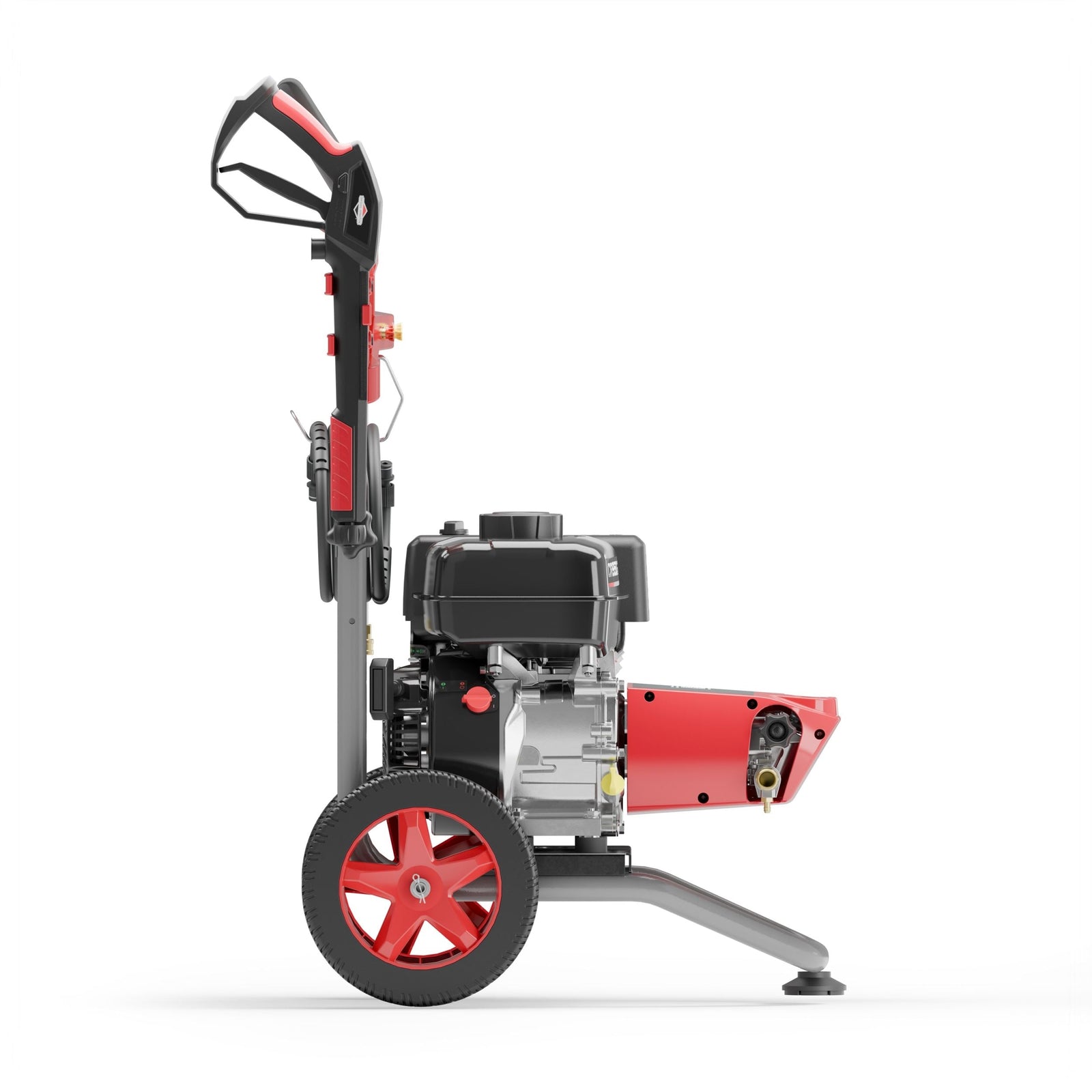 & Stratton 3200 PSI 2.5 GPM 208cc Engine Wheeled Gas Pressure Washer U9C5 - product image 8