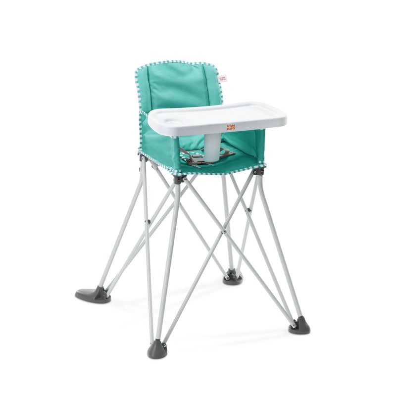 Starts Pop 'N Dine Portable High Chair, Teal E4B0