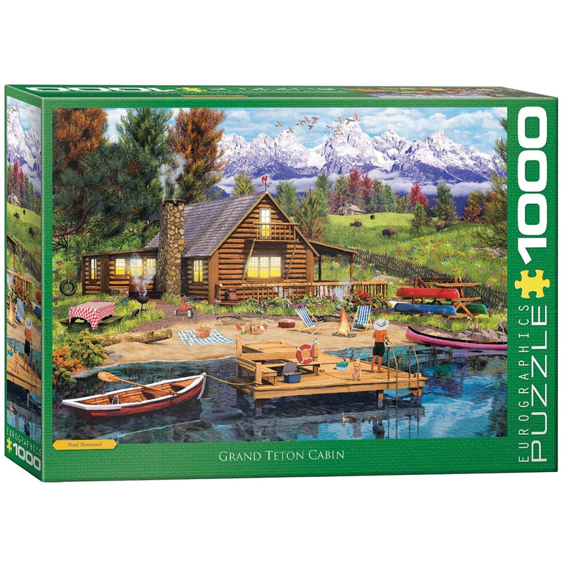 Live 1000 pc Puzzle Asst F8M7