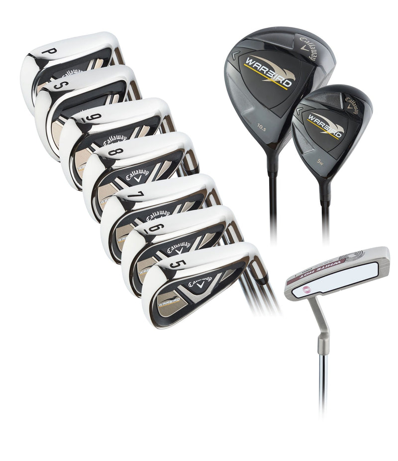 Warbirds Men's Golf Club Set, Black X3B7