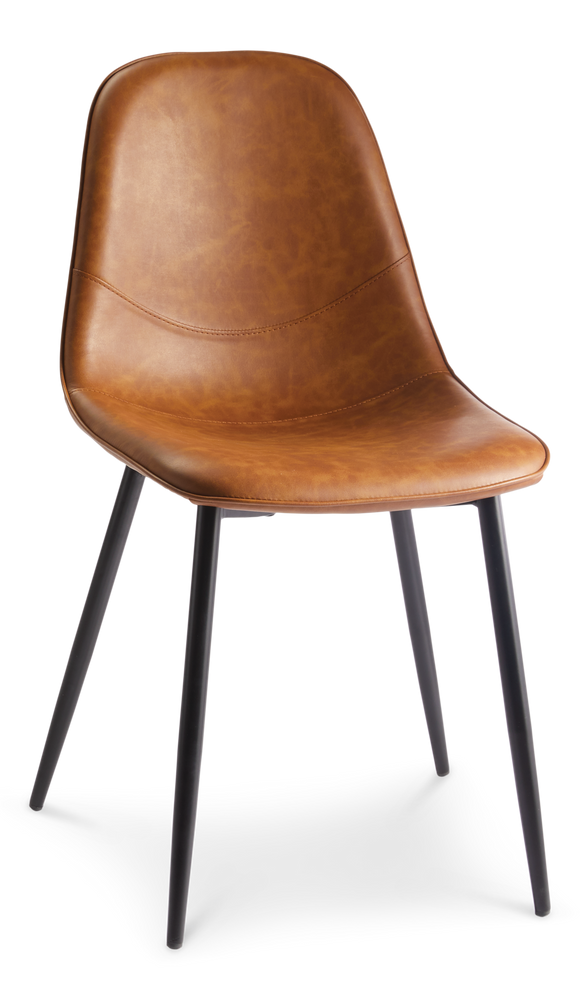 Jordan Dining Chair, Cognac Y3J6