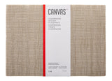 Lurex Rectangle Textilene Woven Placemat, Prosecco, 13-in x 18-in, 4-pk Q5N9 - product image 2