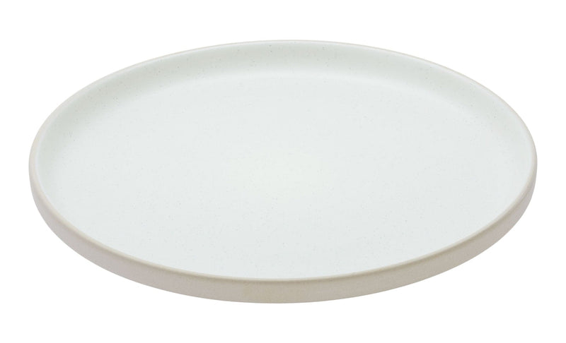 Maywood 2-Tone Side Plate, 1-pc, White P7E9