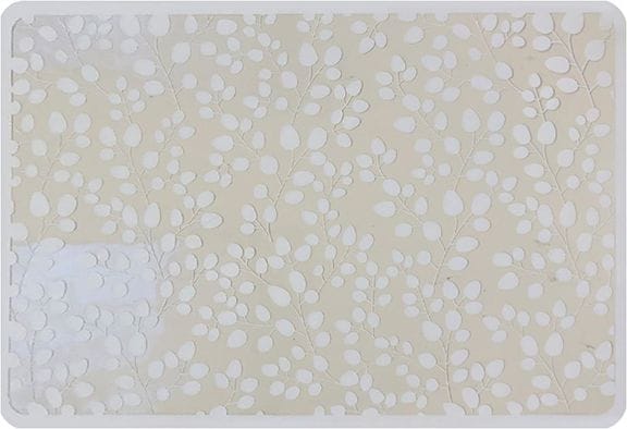 Welland Rectangle Vinyl Placemats, 13-in x 19-in, 4-pk K7A0