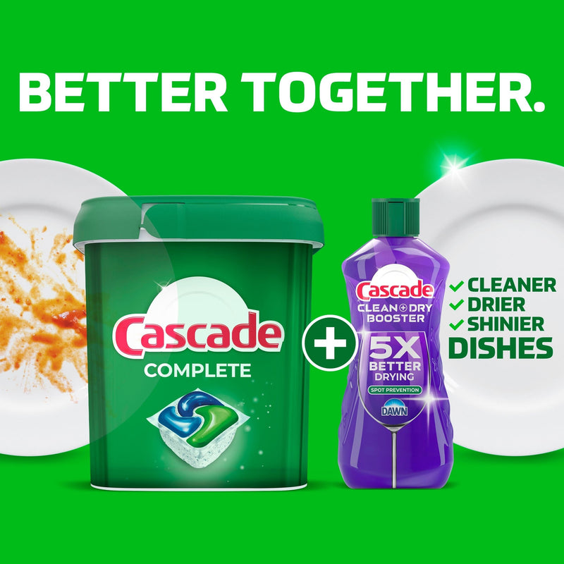 Complete ActionPacs, Dishwasher Detergent Pods, Fresh, 80 Count T1Z5