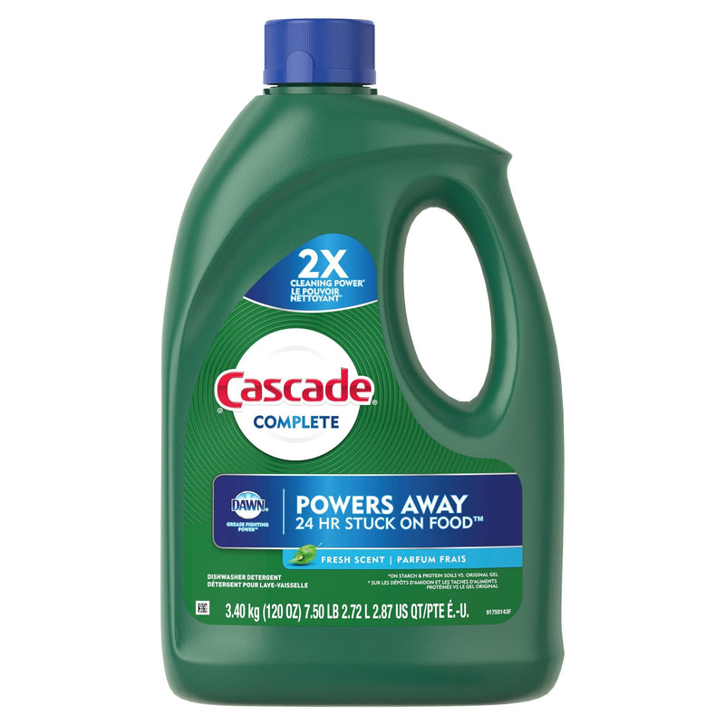 Complete Gel Dishwasher Detergent, 3.4-kg I8R9