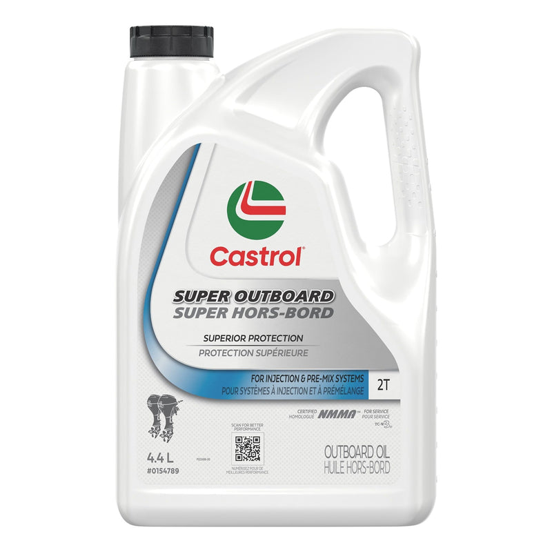 2-Stroke Super Outboard Motor Oil, 4.4-L Z6D1