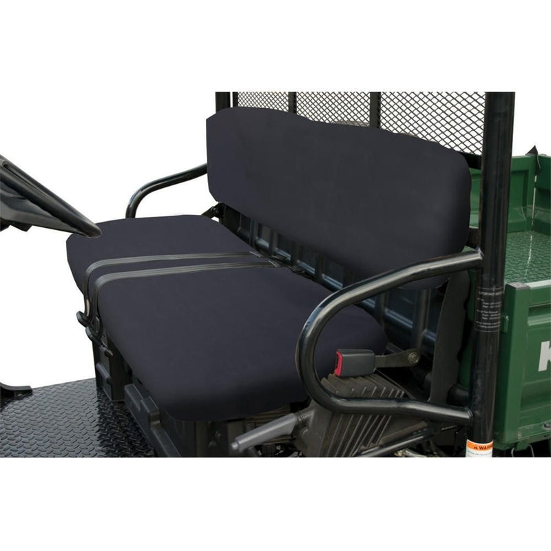 Classic Accessories 78377 QuadGear UTV Seat Cover for Polaris Bucket Seats, Black E0P4