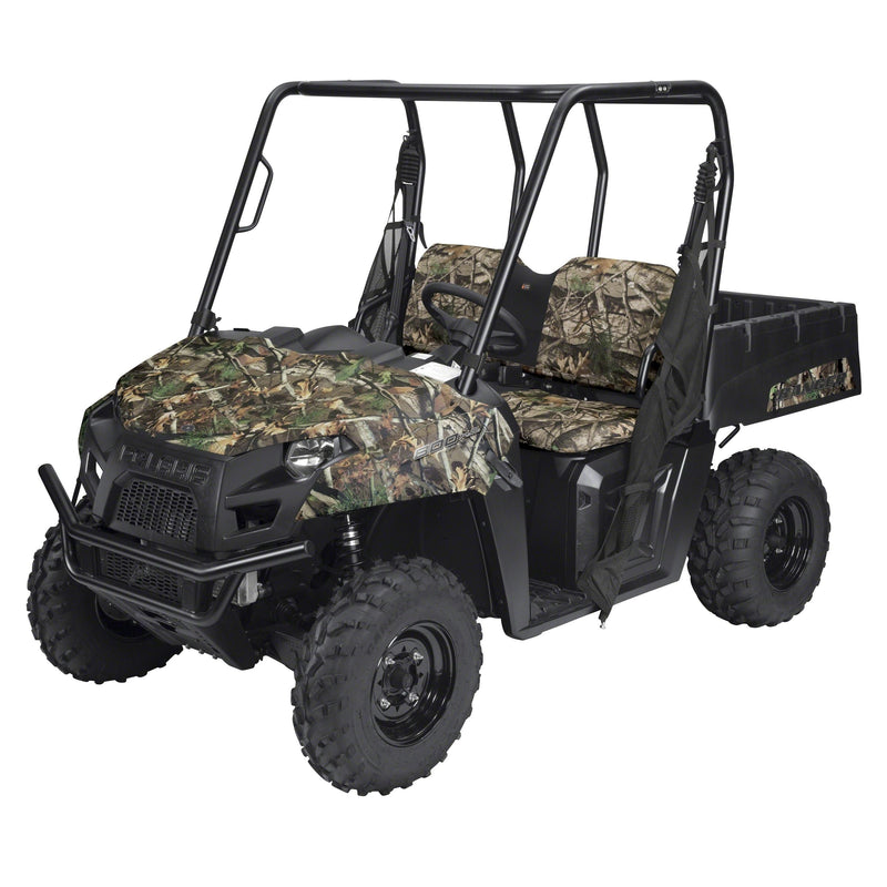 Classic Accessories UTV Bench Seat Cover Set, Polaris Ranger '02-'08, Vista S3T2