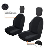 Classic Accessories UTV Bucket Seat Cover Set, Kawasaki Teryx 4, Black I3N5 - product image 3