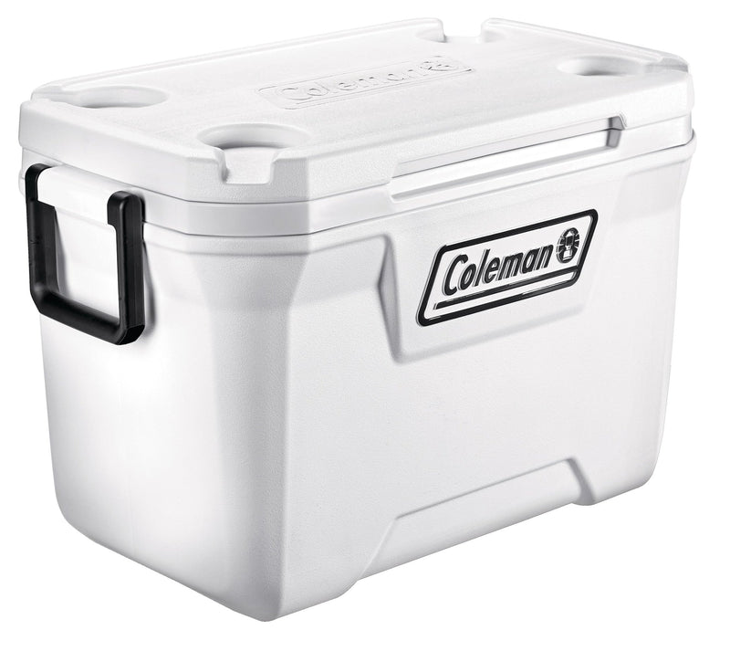 316 Marine Hard Cooler, White, 52-QT W0M9