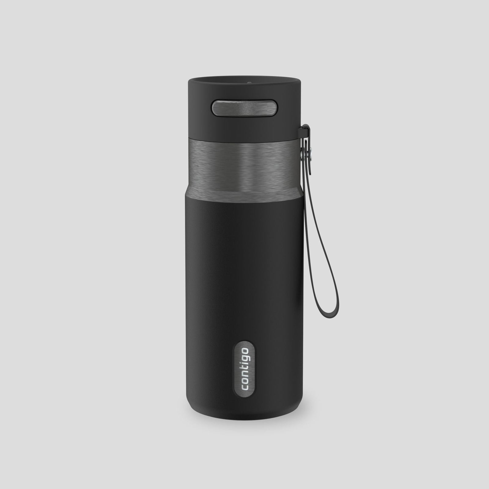 AutoSeal Insulated Stainless Steel Travel Bottle with Lid, Various Colours, 16-oz Y3A9 - product image 1