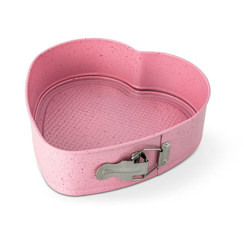 Kitchen Heart Speckled Spring Form Nonstick Baking Pan Y5P1