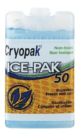 ICEpak Hard Reusable Ice Pack, Assorted Volume G9G7