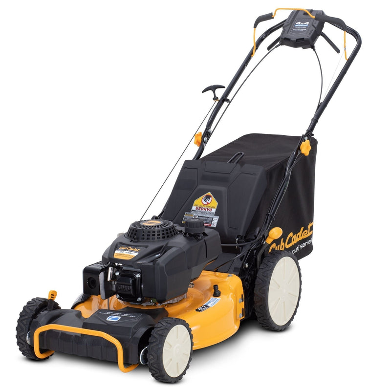 196cc 3-in-1 Gas Engine AWD Walk Behind Self-Propelled Mower, 21-in S9E1