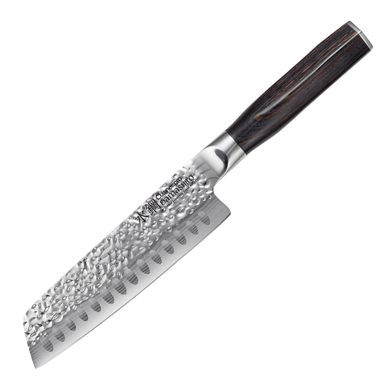 PRO DAMASHIRO EMPEROR SANTOKU KNIFE, 17CM N0Y2