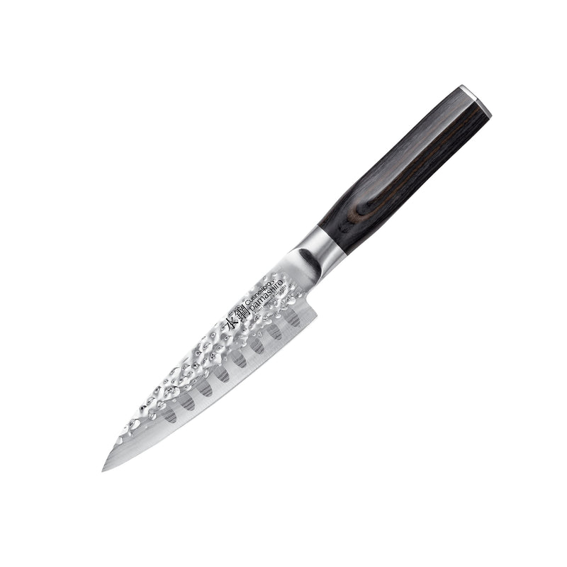 PRO DAMASHIRO EMPEROR UTILITY KNIFE, 12CM B6N7