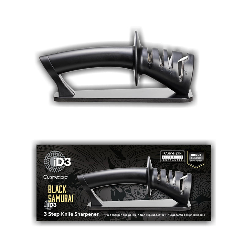 PRO iD3 BLACK SAMURAI KNIFE SHARPENER G6M9