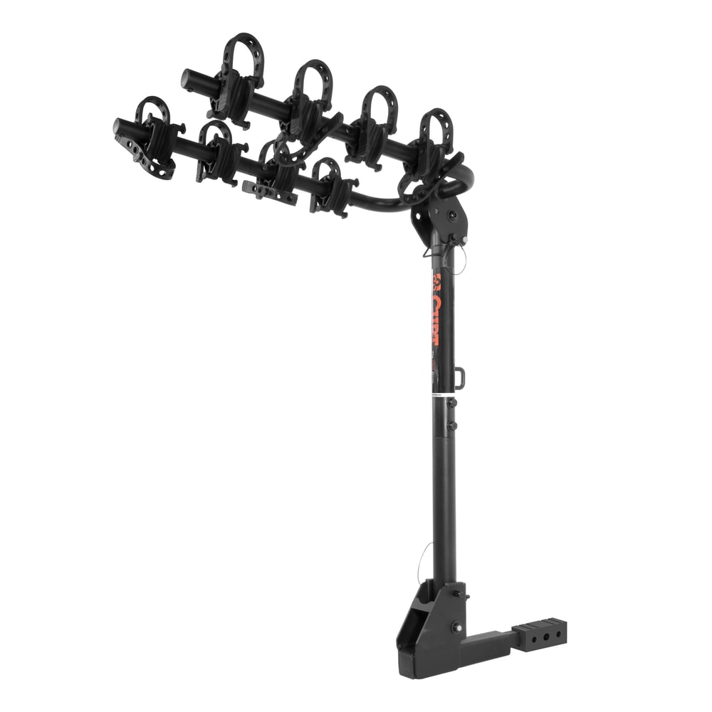 18030 2-Bike To 4-Bike Two Arm Hitch Mount Bike Rack, Fits 1-1/4, 2-in Receiver, Black S6K2 - product image 1