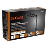 18030 2-Bike To 4-Bike Two Arm Hitch Mount Bike Rack, Fits 1-1/4, 2-in Receiver, Black S6K2 - product image 2