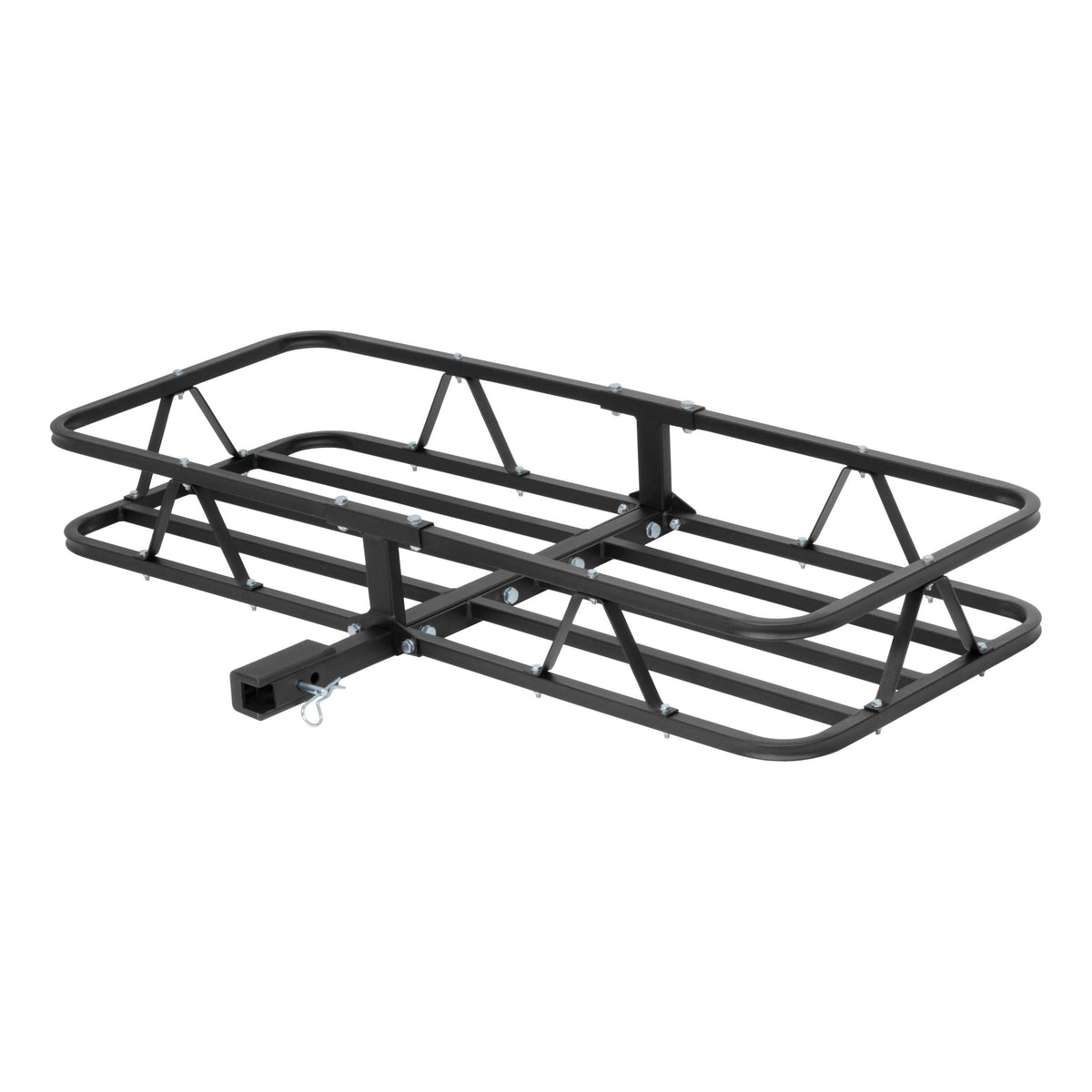 18145 48 x 20-Inch Basket Hitch Cargo Carrier, 500 lbs Capacity, Black Steel, 1-1/4, 2-In Adapter Shank I7T3 - product image 1