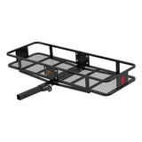 18151 60 x 20-Inch Basket Hitch Cargo Carrier, 500 lbs Capacity, Black Steel, 2-In Folding Shank V4K8 - product image 2