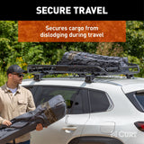 18218 Elastic Cargo Net with Hooks for Roof Basket, 44 x 36-in O1U4 - product image 4