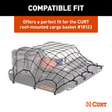 18218 Elastic Cargo Net with Hooks for Roof Basket, 44 x 36-in O1U4 - product image 5