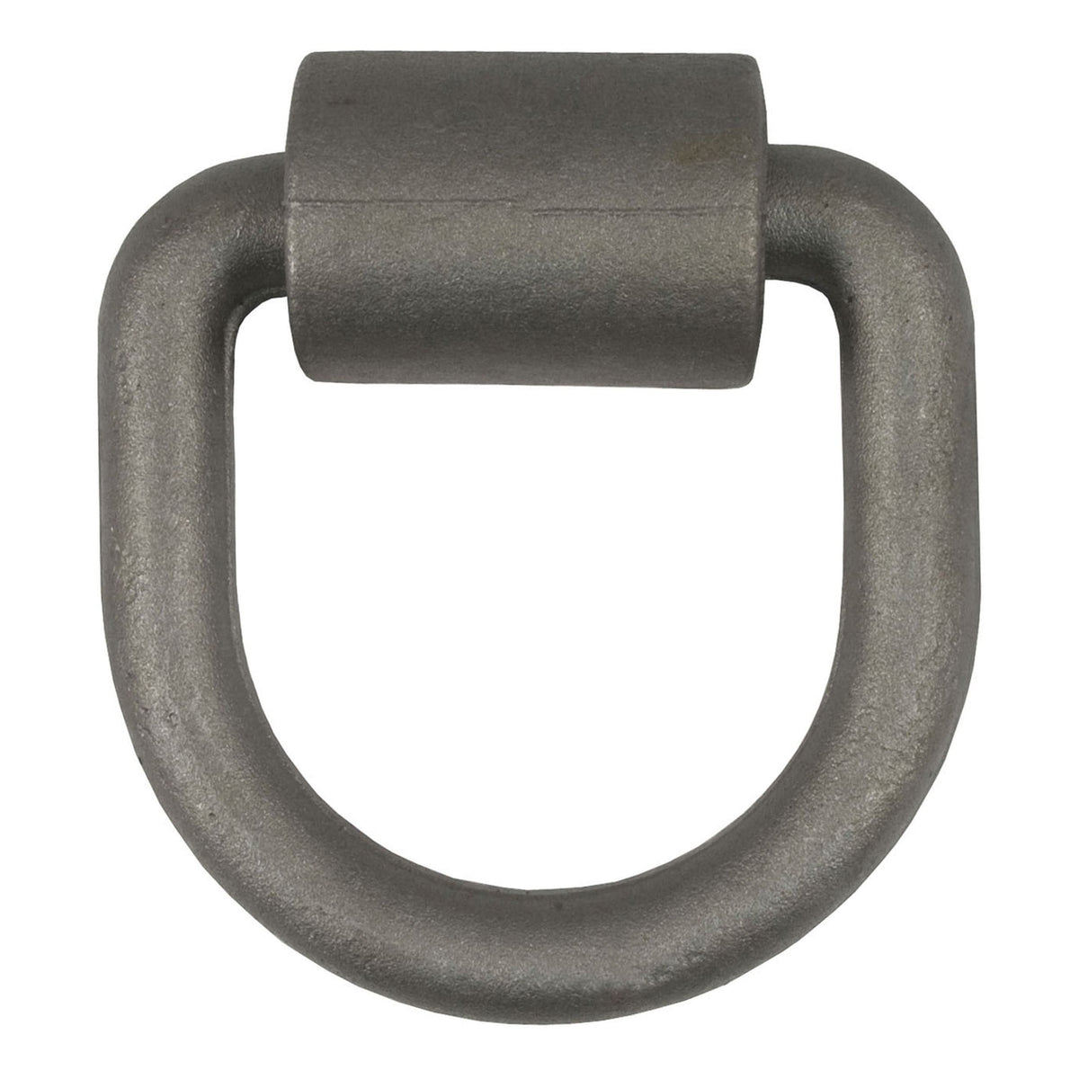 83750 3 x 3-in Weld-On Tie-Down D-Ring (6,100 lbs, Raw Steel) D9S1 - product image 1
