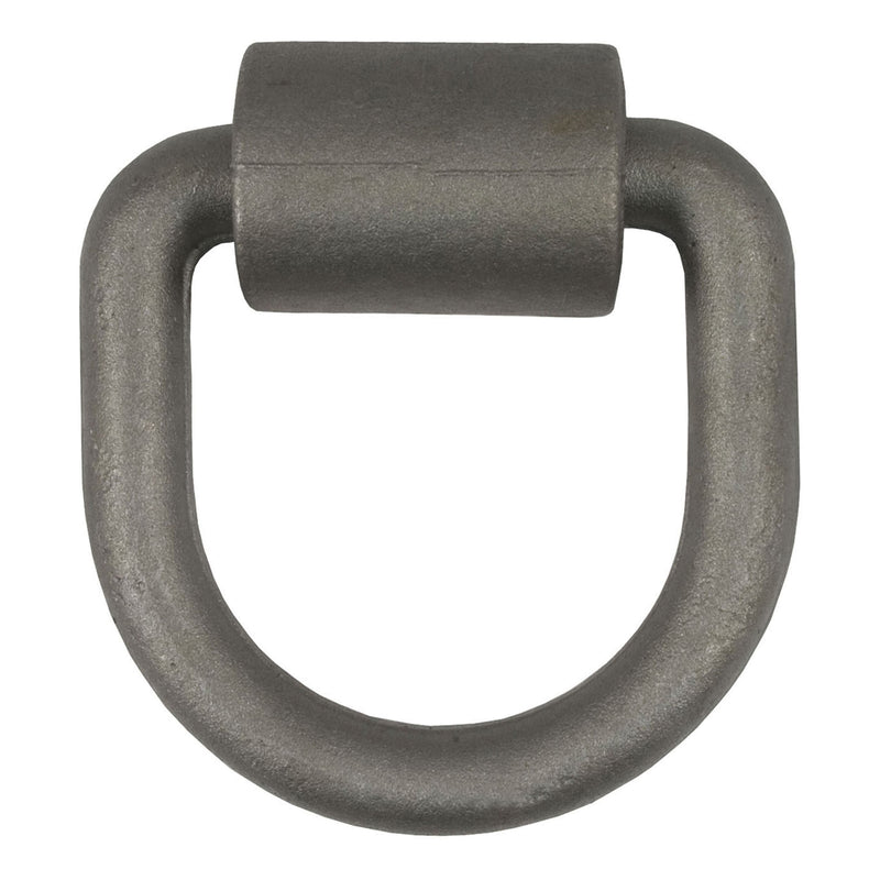 83750 3 x 3-in Weld-On Tie-Down D-Ring (6,100 lbs, Raw Steel) D9S1