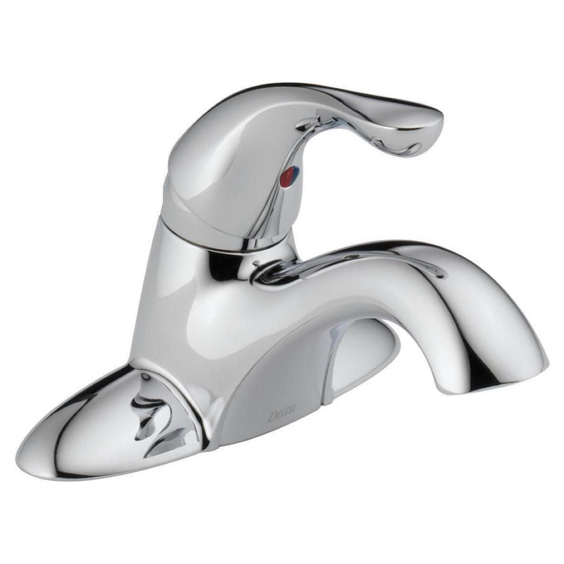 1-Handle Centerset Lavatory Faucet with Pop-up, Chrome Q6J1