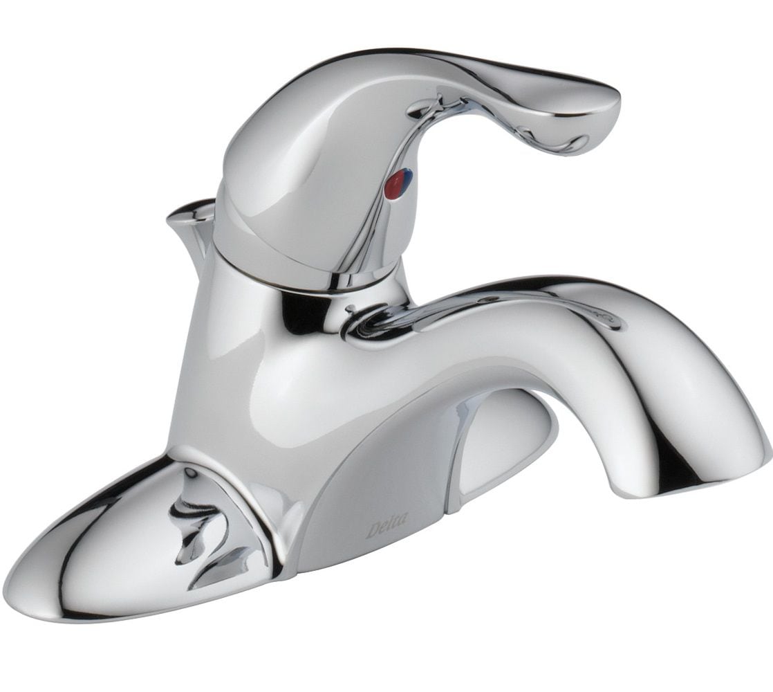 1-Handle Centerset Lavatory Faucet with Pop-up, Chrome Q6J1 - product image 2