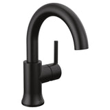 1-Handle Lavatory Faucet with Diamond Seal Technology, Matte Black O9I7 - product image 1
