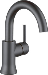1-Handle Lavatory Faucet with Diamond Seal Technology, Matte Black O9I7 - product image 2
