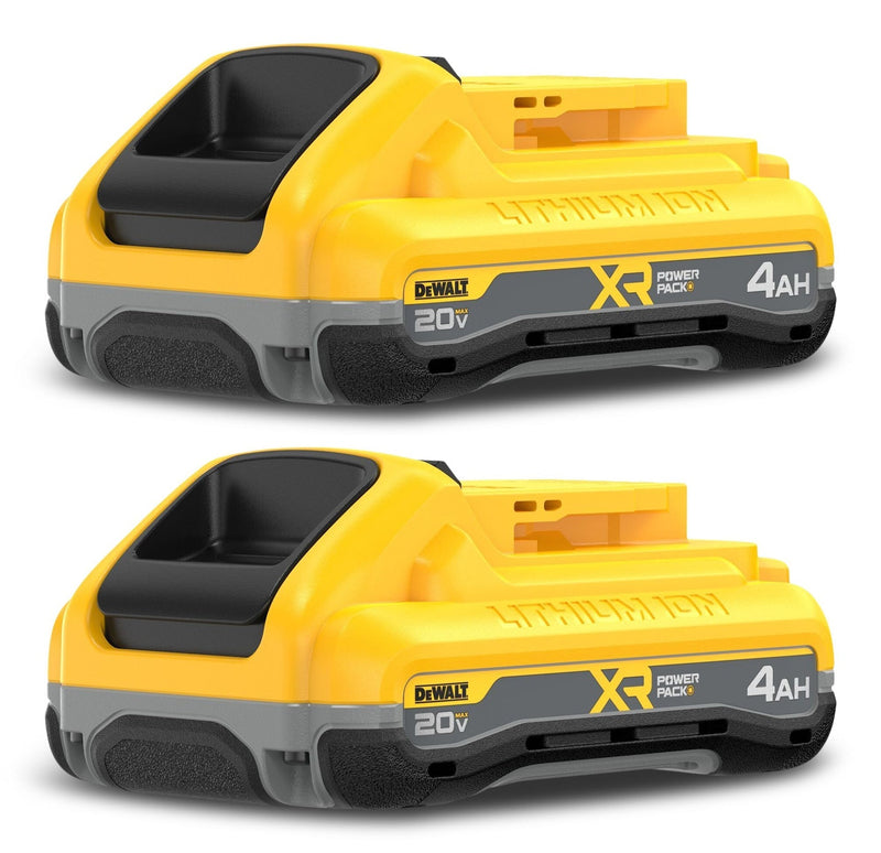 20V MAX XR 4Ah Powerpack Battery with LED Indicator, 2-pk L5I2