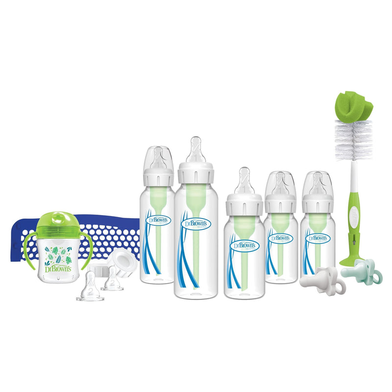 Narrow First Year Feeding Set, Clear K3I6