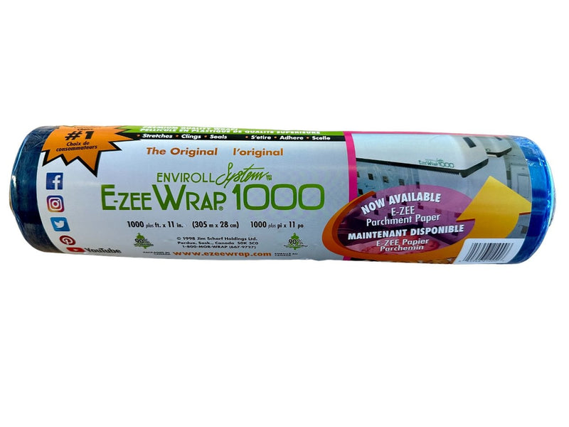 Wrap Plastic Wrap Refill, 1000-ft N4A6
