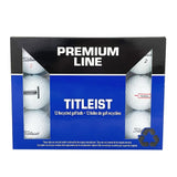 Premium Line Titleist Recycled Gold Balls, White, 12-pk N3Q7 - product image 1