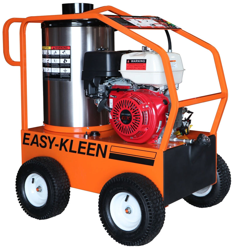 4000 PSI 3.5 GPM Commercial Oil Fired Hot Water Gas B8M8