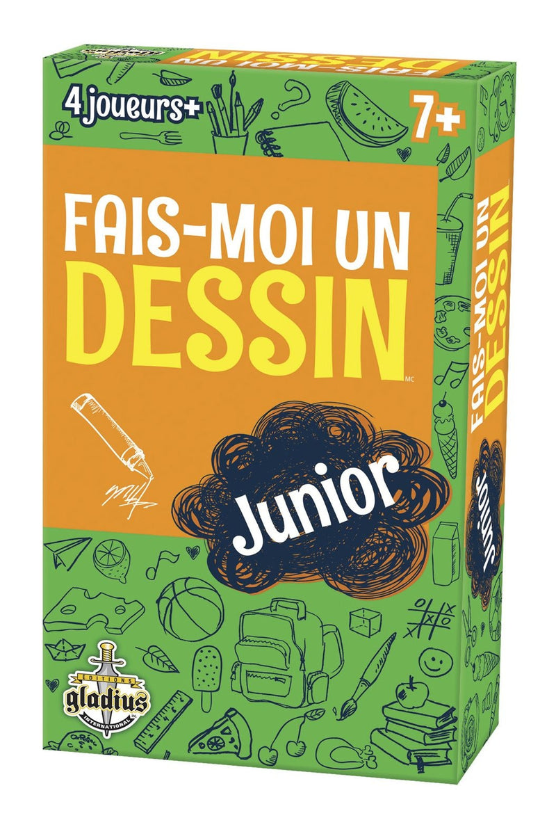 Gladius Fais-moi un dessin Junior, French Edition, Ages 2+ D8K1