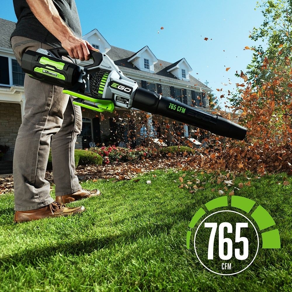 56V Brushless Cordless 765 CFM Leaf Blower, Includes (1) 5.0AH Battery and (1) 320W Charger, LB7654 F0P3 - product image 6