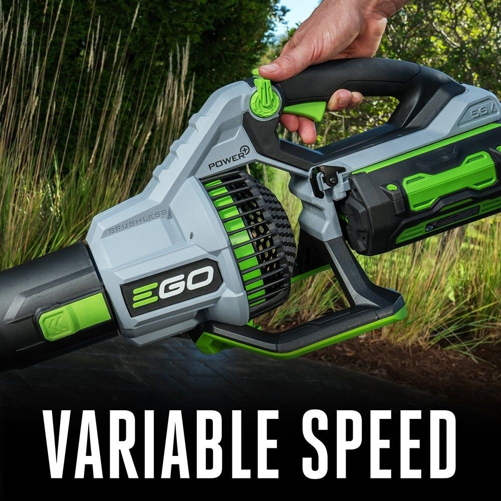 56V Brushless Cordless 765 CFM Leaf Blower, Includes (1) 5.0AH Battery and (1) 320W Charger, LB7654 F0P3 - product image 7