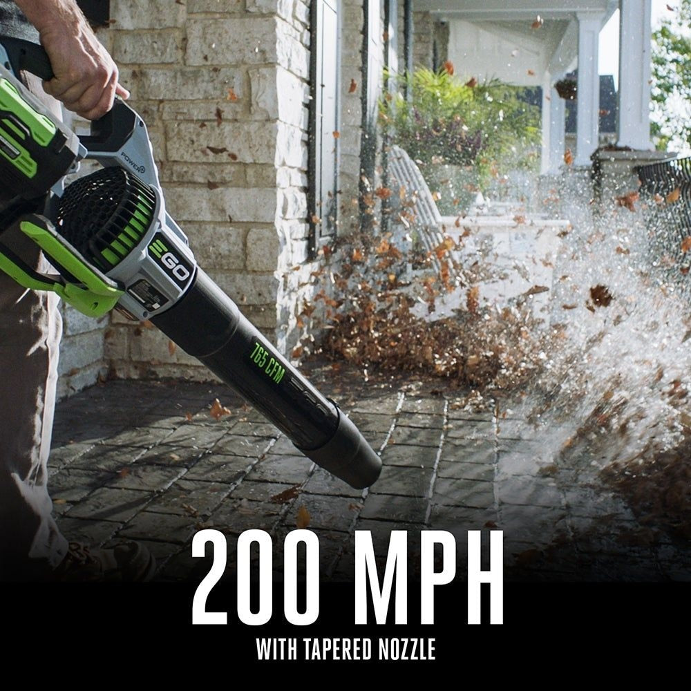 56V Brushless Cordless 765 CFM Leaf Blower, Includes (1) 5.0AH Battery and (1) 320W Charger, LB7654 F0P3 - product image 8