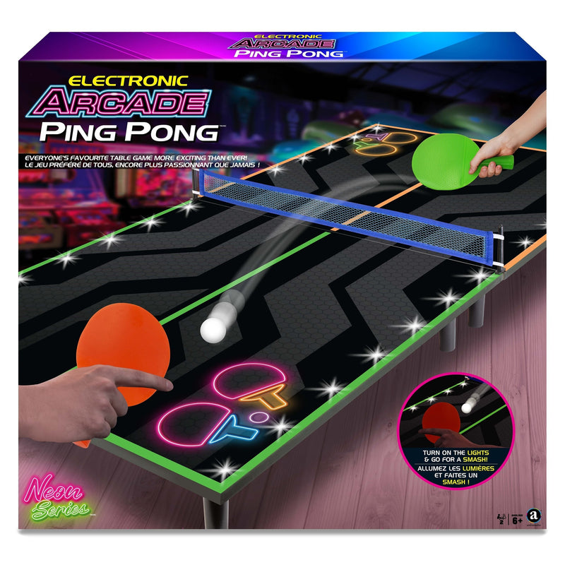 Electronic Arcade Ping-Pong (Neon Series) V7Y3